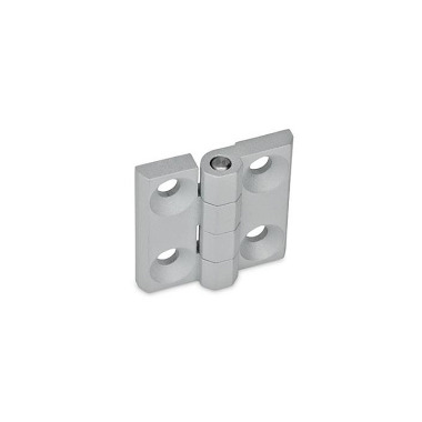 Ganter Hinges, Zinc Die Casting / Aluminum 237-ZD-30-30-A-SR