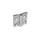 Ganter Hinges, Zinc Die Casting / Aluminum 237-ZD-40-40-A-CR