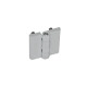 Ganter Hinges, Zinc Die Casting / Aluminum 237-ZD-40-40-C-SR