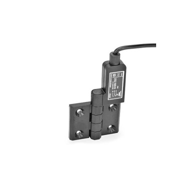 Ganter Hinges with Switch, with Connector Cable 239.4-70-53-SR-AK-5