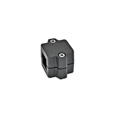 Ganter Tube Connectors, Aluminum 241-V20-50-2-SW