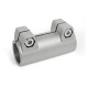 Ganter Tube Connectors, Aluminum 242-B20-B20-2-BL