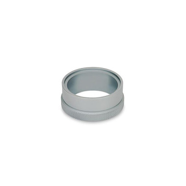 Ganter Scale Rings, Matte Chrome Plated, Steel 264-30-MCR