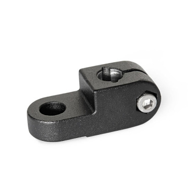 Ganter Sensor Holders, Aluminum 273.4-B12-B18-2-SW