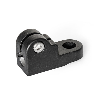 Ganter Sensor Holders, Aluminum 275.4-B14-B12-2-SW