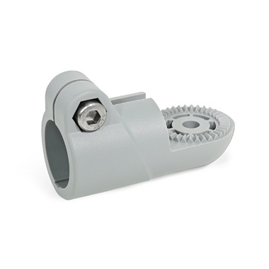 Ganter Swivel Clamp Connectors, Plastic 276.9-B30-AV-2-GR