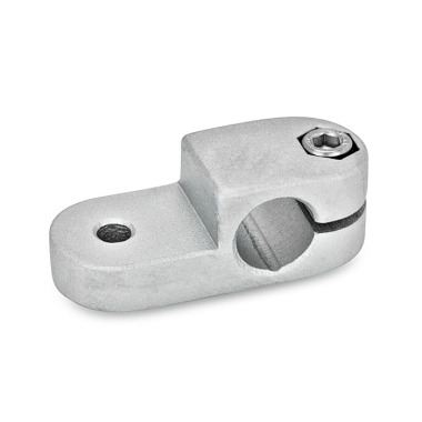 Ganter Swivel Clamp Connectors, Aluminum 277-B12-2-BL