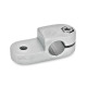 Ganter Swivel Clamp Connectors, Aluminum 277-B14-2-BL