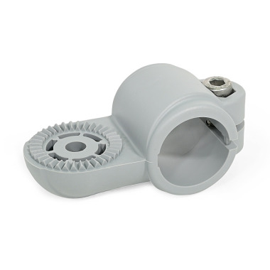 Ganter Swivel Clamp Connectors, Plastic 278.9-B30-AV-2-GR