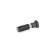 Ganter Spring Bolts, Steel / Plastic Knob 313-10-A-2-ST