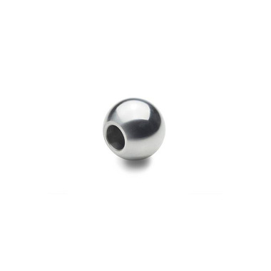 Ganter Ball Knobs Steel, Aluminum 319-ST-50-B20-K