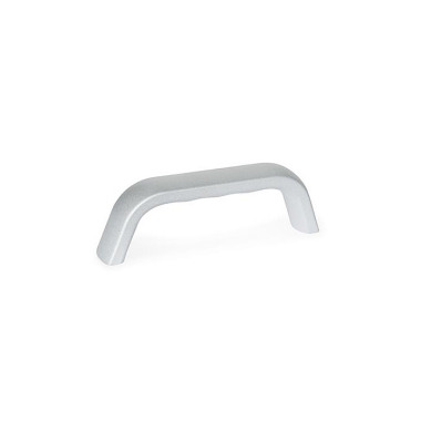 Ganter Cabinet U-Handles, Aluminum 328-120-A-SR