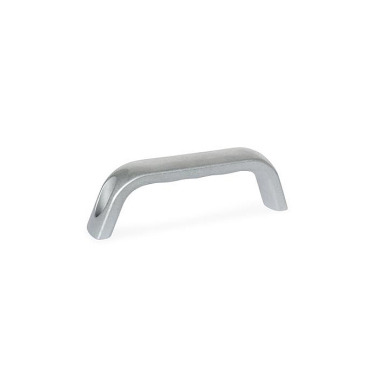 Ganter Cabinet U-Handles, Aluminum 328-120-B-BL