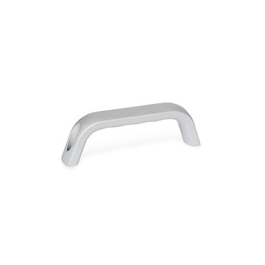 Ganter Cabinet U-Handles, Aluminum 328-120-B-SR