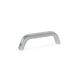 Ganter Cabinet U-Handles, Aluminum 328-140-B-BL