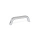 Ganter Cabinet U-Handles, Aluminum 328-140-B-SR