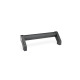 Ganter Tubular Handles, Aluminum / Zinc Die Casting 333-28-200-B-SW