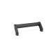 Ganter Tubular Handles, Aluminum / Zinc Die Casting 333-28-350-A-SW