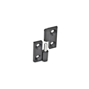 Ganter Hinges, Detachable, Zinc Die casting 337-ZD-40-40-A-2-SW