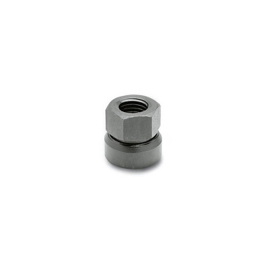 Ganter Hex Nuts with Ball Socket 347-21-M10