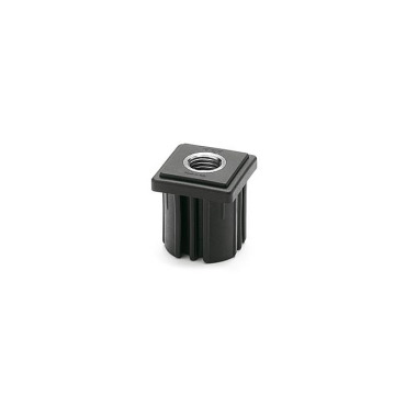 Ganter Insert Bushings, Plastic 348-40-36-M8