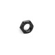 Ganter Thin Hex Nuts, Steel 4035-M12-04-BT