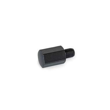 Ganter Positioning and Supporting Elements with Threaded Stud 408.1-ST-10-M6-K