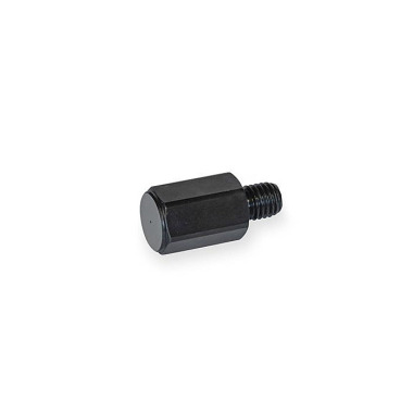 Ganter Positioning and Supporting Elements with Threaded Stud 408.1-ST-25-M16-G