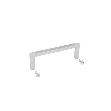 Ganter U-Handles, for 19“ Rack and Enclosure Layout 423-12-120-A-ELG