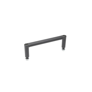 Ganter U-Handles, for 19“ Rack and Enclosure Layout 423-12-235-B-ESS