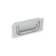 Ganter Folding Handles with Recessed Tray 425.8-100-NI-SR-B