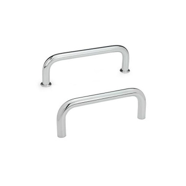 Ganter Cabinet U-Handles, Steel 425-10-88-CR