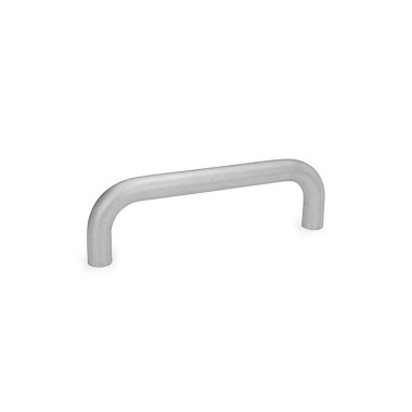 Ganter Cabinet U-Handles, Aluminum 426-AL-20-350-BL