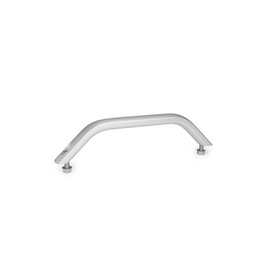 Ganter Cabinet U-Handles, Aluminum 428-AL-28-300-B-EL