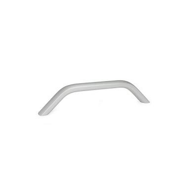 Ganter Cabinet U-Handles, Aluminum 428-AL-36-500-A-EL