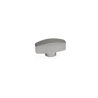 Ganter Wing Nuts, Stainless Steel 434-A4-34-M6-MT