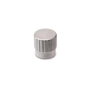 Ganter Control Knobs, Stainless Steel 436.1-28-B6-B-MT