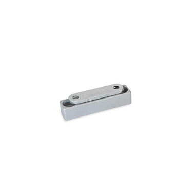 Ganter Magnetic Catches, with Rubberized Magnetic Surface 4470-50-A1-F-SR