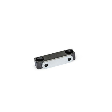 Ganter Magnetic Catches, with Rubberized Magnetic Surface 4470-50-C1-F-SW