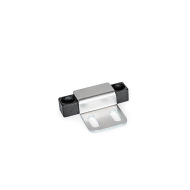 Ganter Magnetic Catches, with Rubberized Magnetic Surface 4470-50-C1-Z2-SW