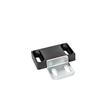 Ganter Magnetic Catches, with Rubberized Magnetic Surface 4470-50-C2-L2-SW