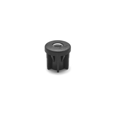 Ganter Insert Bushings, Round, Plastic 448-D42-D36-M10