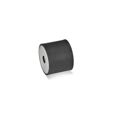 Ganter Rubber Buffers, Stainless Steel 451-10-10-M4-EE-55