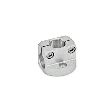 Ganter Base Plate Mounting Clamps, Aluminum 473-B15-MT