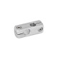 Ganter Two-Way Mounting Clamps, Aluminum 474-B8-B8-MT