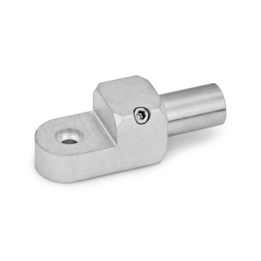 Ganter T-Swivel Mounting Clamps, Aluminium 483-10-20-W-MT