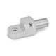 Ganter T-Swivel Mounting Clamps, Aluminium 483-16-25-W-MT