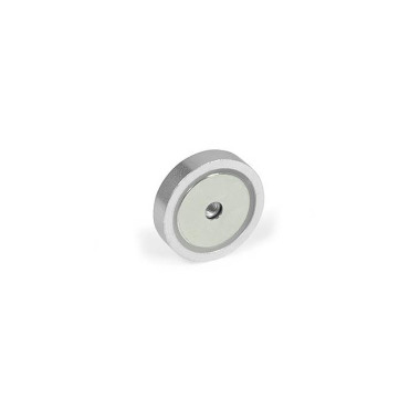 Ganter Retaining Magnets with Internal Thread, Steel 50.5-ND-13