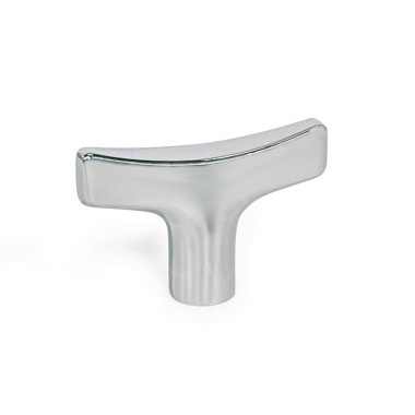 Ganter T-Handles, Stainless Steel 5063-63-M6-PL