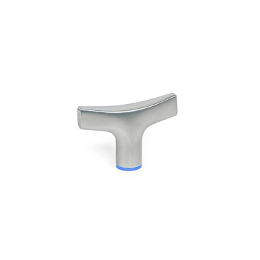 Ganter T-Handles, Stainless Steel, Hygienic Design 5064-100-M10-MT-E